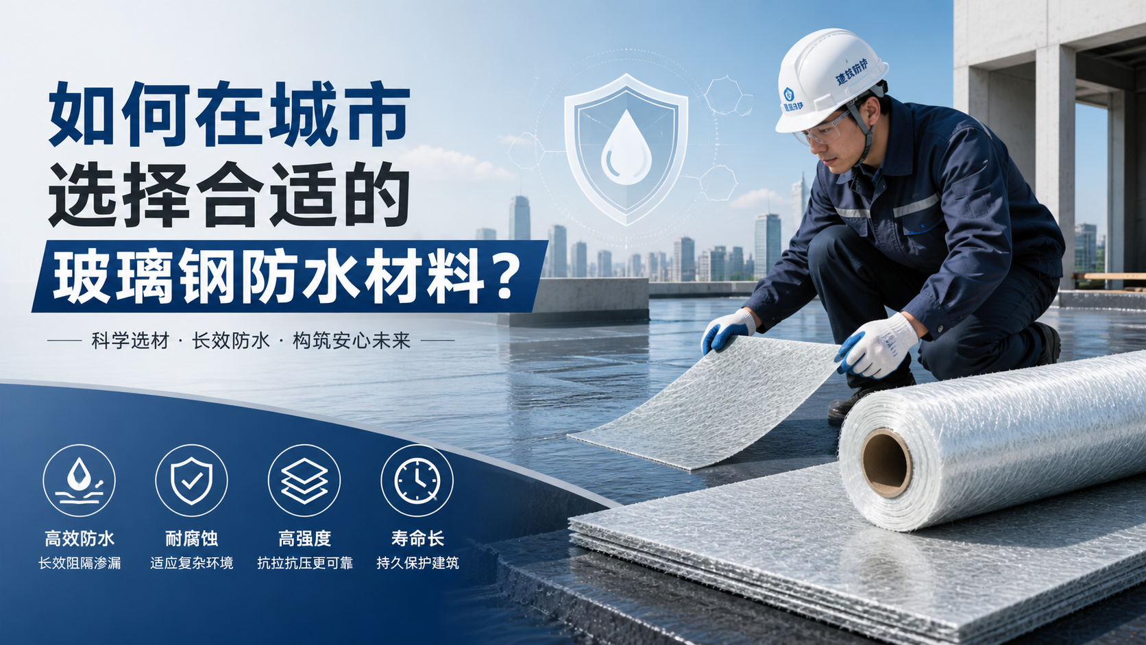 如何在曲靖选择合适的玻璃钢防水材料？