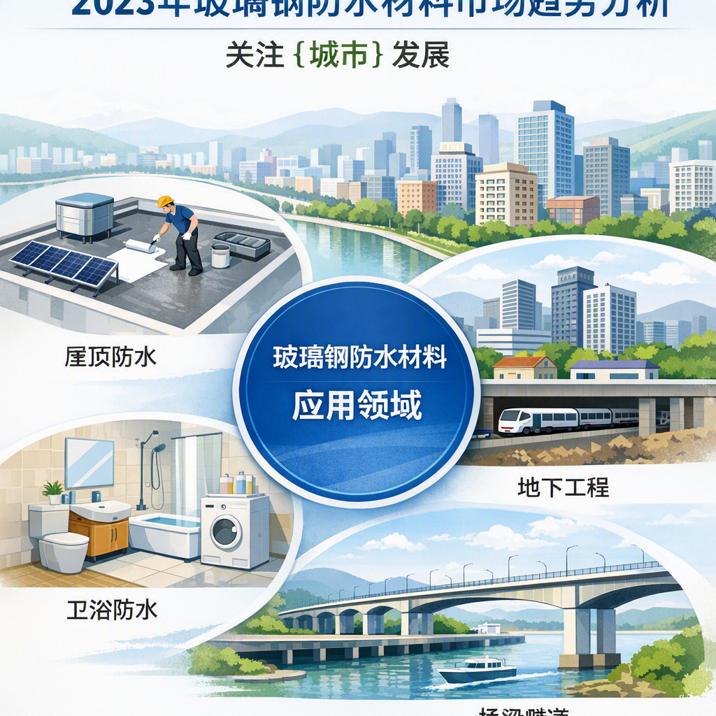 2023年玻璃钢防水材料市场趋势分析,关注 曲靖 发展